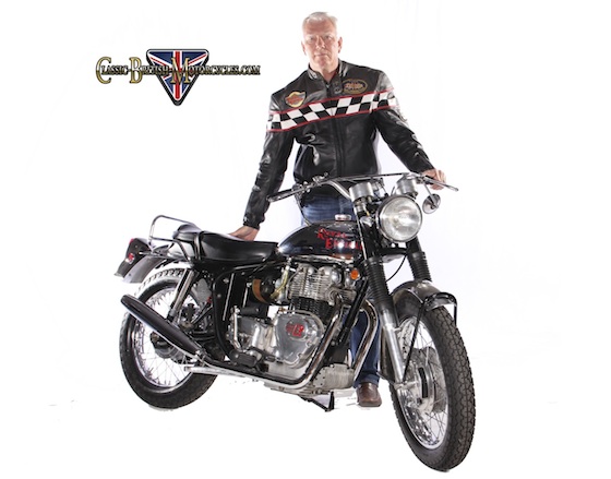 1970年皇家恩菲尔德拦截,皇家恩菲尔德摩托车图片,经典的英国摩托车