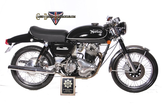 1971诺顿突击队,诺顿突击队州际,诺顿摩托车图片,经典的英国摩托车