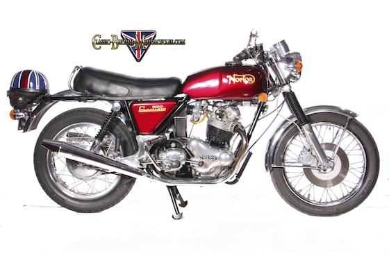 1974年诺顿commmando,诺顿摩托车图片,诺顿突击队,经典的英国摩托车