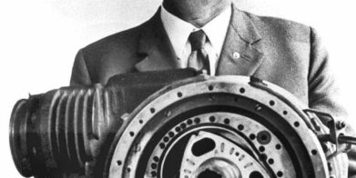 Felix汪克尔博士和早期原型旋转发动机