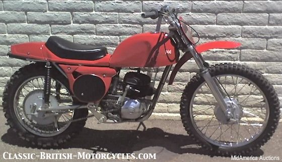 1972 Rickman 250，Rickman-Montessa，老式Dirbikes，经典18luck新利娱乐在线越野摩托车，经典摩托车Restoraiton