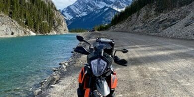 普利司通Battlax AdventureCross AX41轮胎在KTM此次将为790年加拿大山脉冒险
