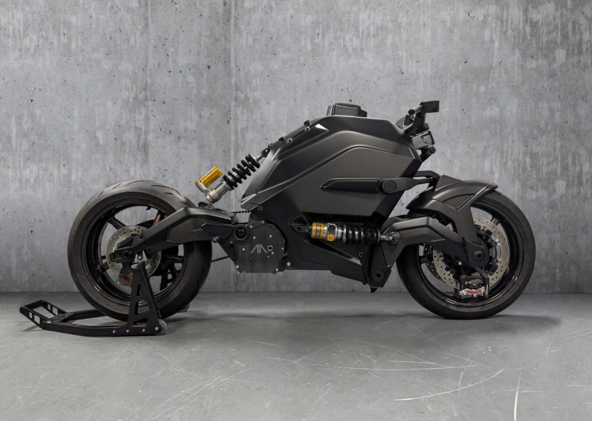英国品牌Arc motorcycle的一款电动自行车——Vector摩托车