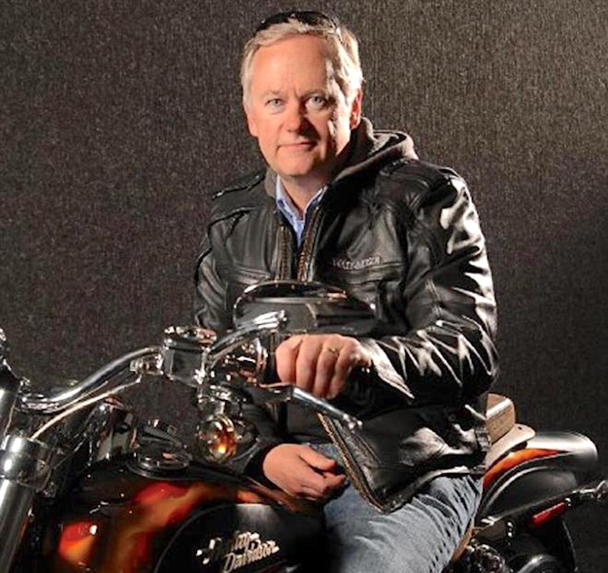 史蒂夫•皮尔(Steve Piehl)是哈雷戴维森(Harley-Davidson)的前高管，目前是Monimoto a轮融资的支持者