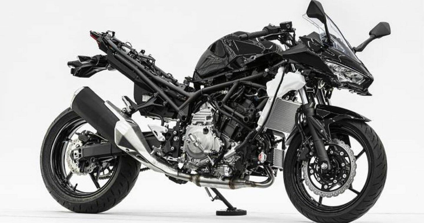 周围的新专利川崎的新混合动力摩托车——即,它将是一个系统,可以包括在许多当前阵容的自行车18luck新利娱乐在线