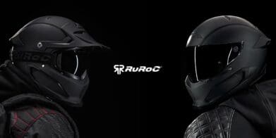 3.0当前Ruroc Atlas头盔的侧视图