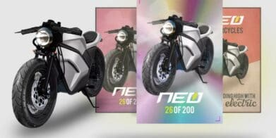 Neo的视图——电动自行车,据说有一个免费的非功能性测试