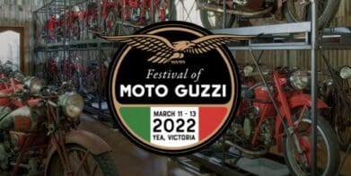 的摩托Guzzi机器将在非盟在Moto Guzzi节