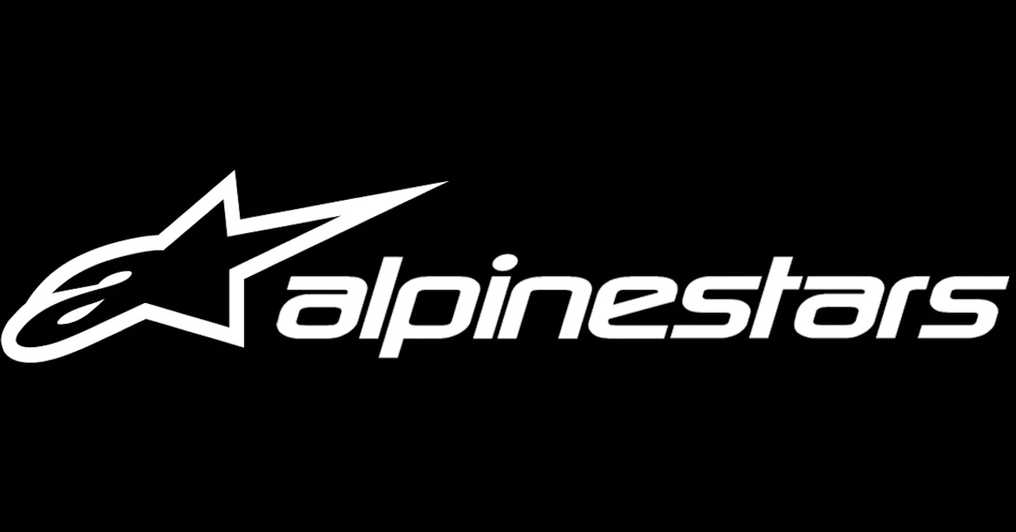 Alpinestar的徽标。照片由Alpinestars提供。