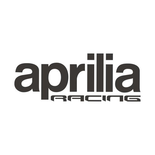 Aprilia Racing：徽标。照片由Aprilia Racing提供。