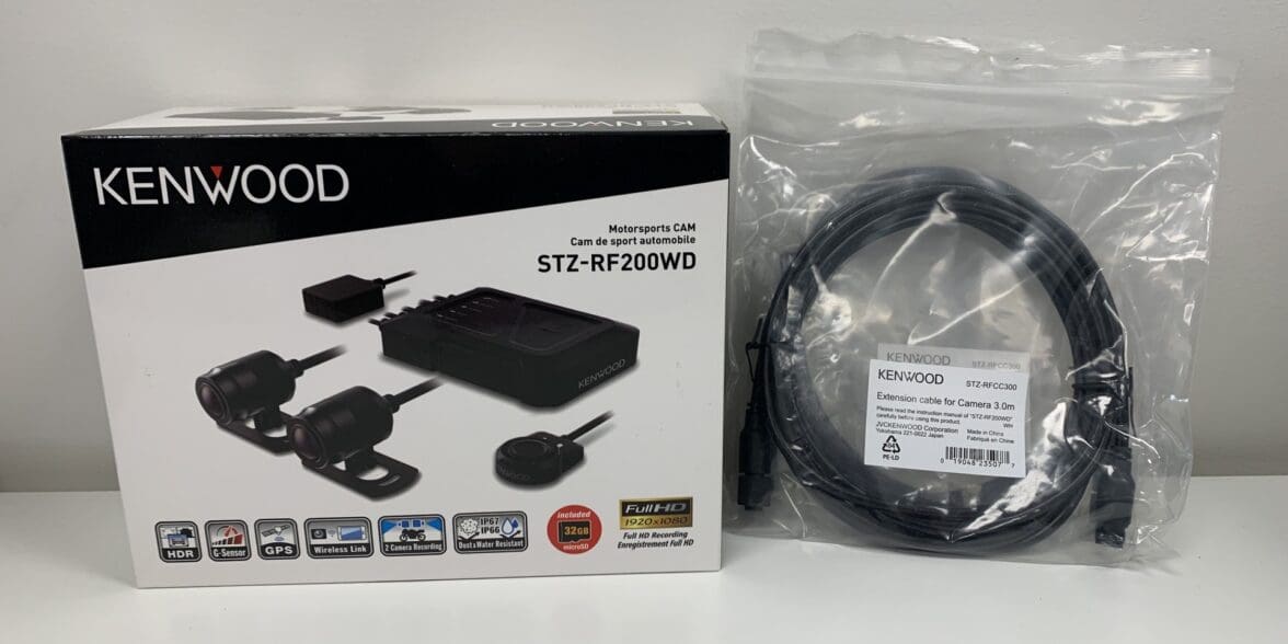 建伍STZ-RF200WD双摄像头系统包装
