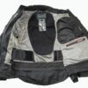 Alpinestars Halo Drystar Jacket上的背部和胸部保护位置的图片