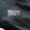 Alpinestars Halo Drystar Jacket上的眼袋警告标签