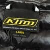 标签内部Klim特立独行的摩托车夹克