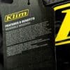 制造标签Klim特立独行的摩托车夹克