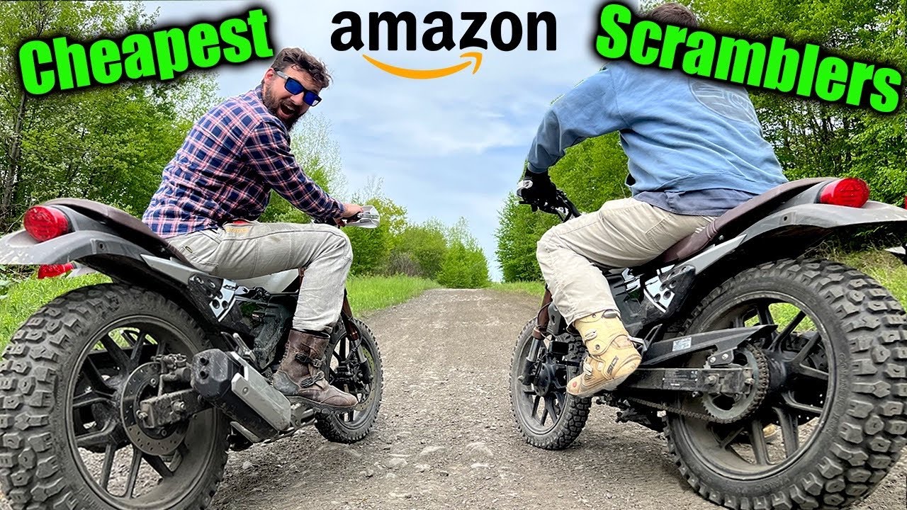 YouTube的自行车和胡子尝试摩托18luck新利娱乐在线车从第三方在亚马逊上购买。媒体来自Youtube。