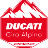 杜卡迪Giro Alpino标志。媒体来源杜卡迪相关新闻稿。
