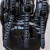 Exposed finger spines for Knox Handroid Pod Mark IV Gloves