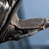 Stitching and thumb-guard on Knox Handroid Pod Mark IV Gloves