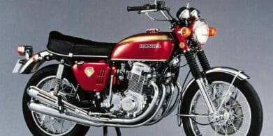 本田CB750摩托车的历史照片