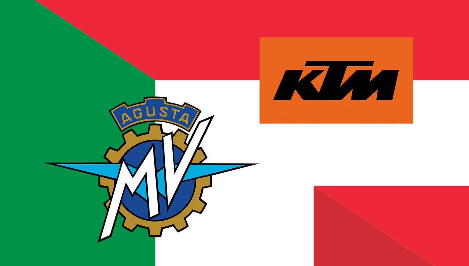 奥古斯塔KTM此次将和MV的品牌。媒体来自RevZilla。