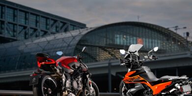KTM此次将和MV Agusta摩托摩托车。媒体来自总摩托车。