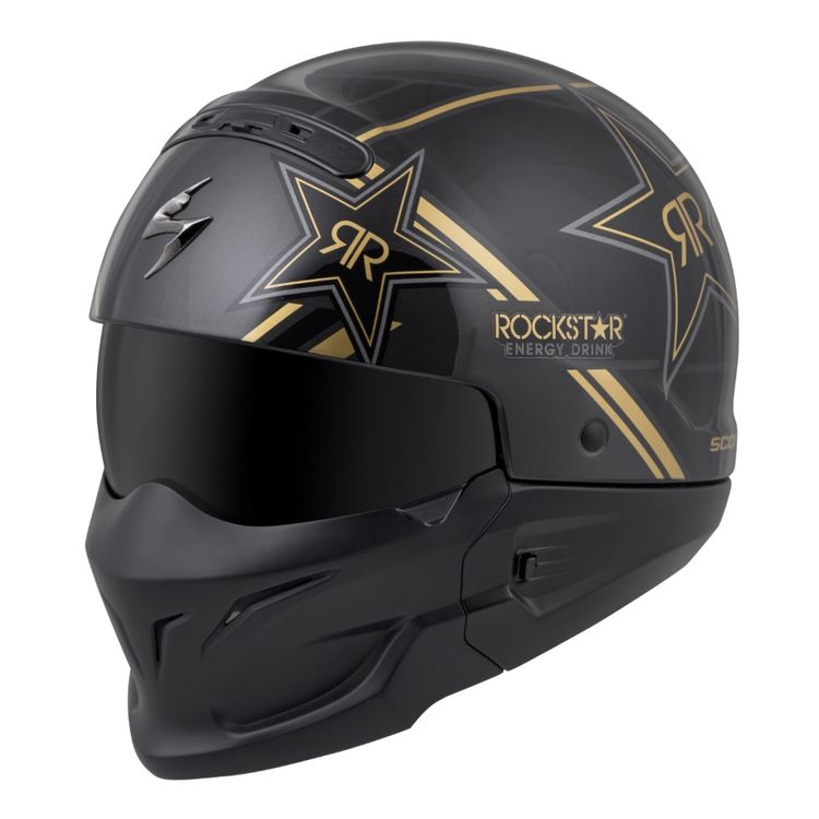 蝎子EXO隐蔽岩石星头盔