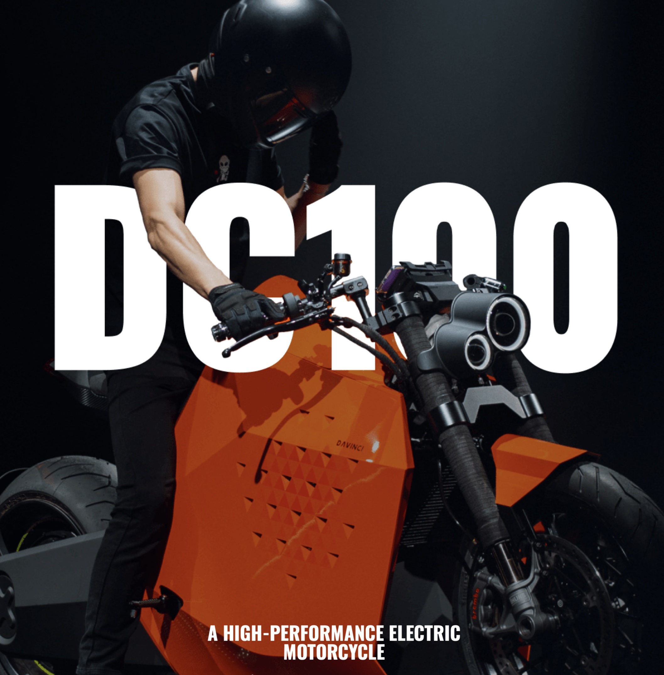 达芬奇的DC100，将在明年的消费电子展上展出。媒体来源达·芬奇。