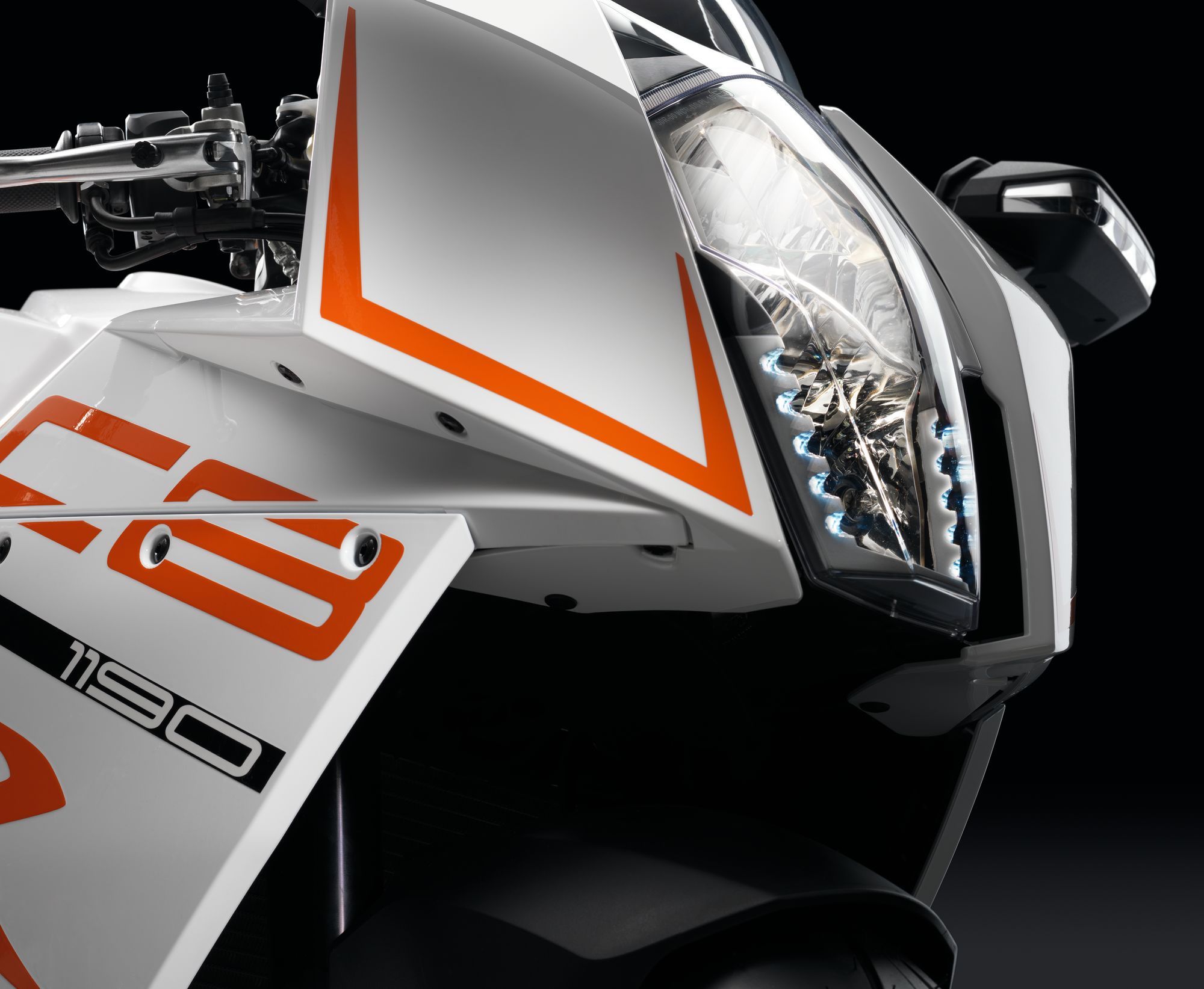 KTM疯狂的RC8，在2015年被KTM淘汰。媒体来源KTM博客。
