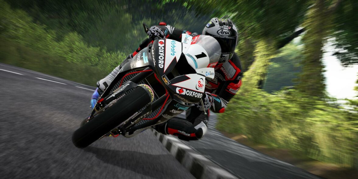 来自NACON的新游戏广告:“马恩岛TT -骑在边缘3。”媒体来源来自Top Gear。