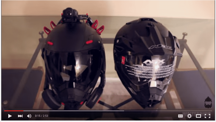 如何制作Venator Mark II头盔