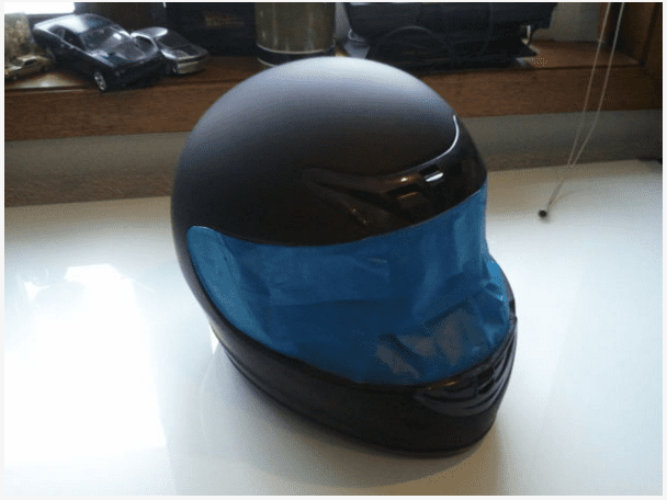 Celty Cosplay猫头盔修改1