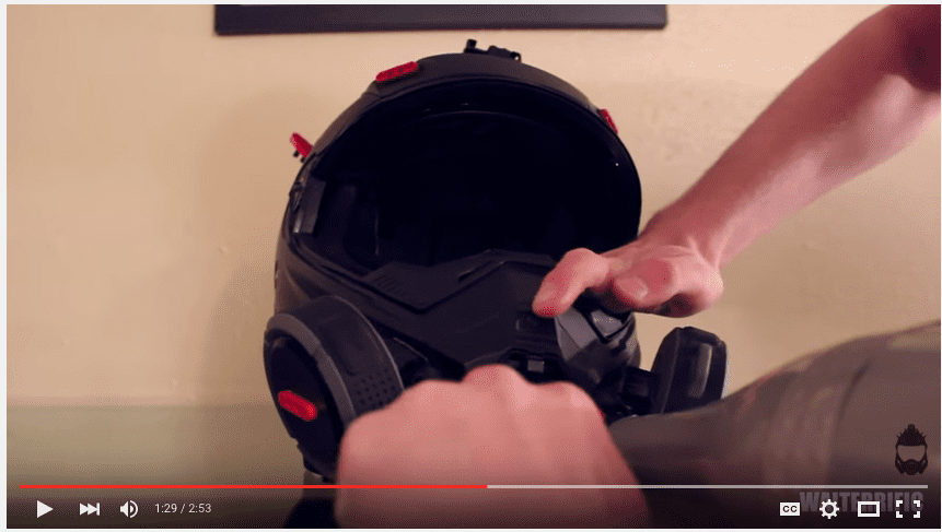 如何制作一个Venator Mark II头盔6