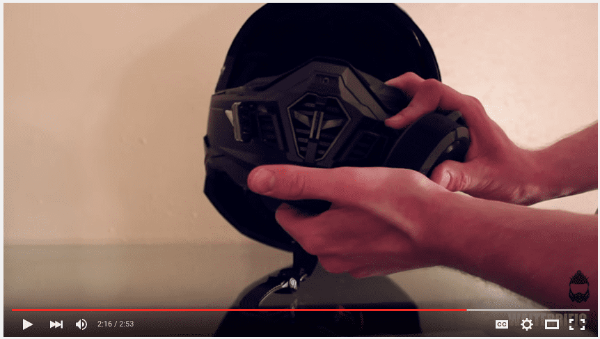 如何制作Venator Mark II头盔8