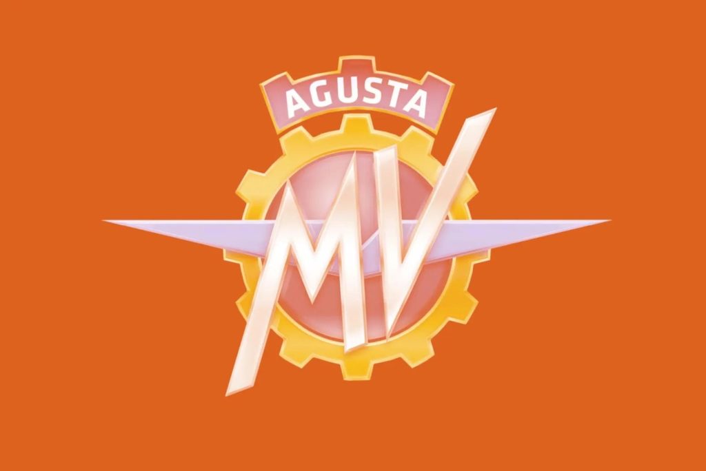 MV Agusta的标志。媒体来源:PIERER Mobility。