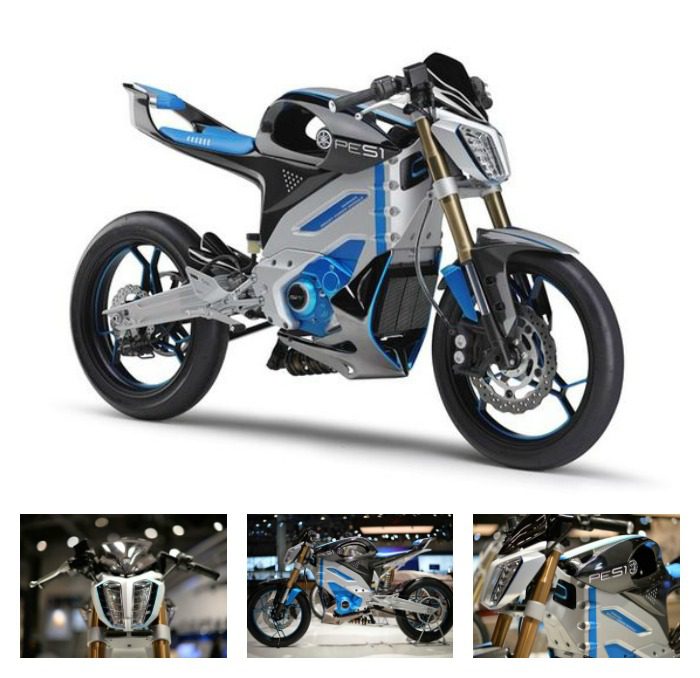 雅马哈PES1电动摩托车