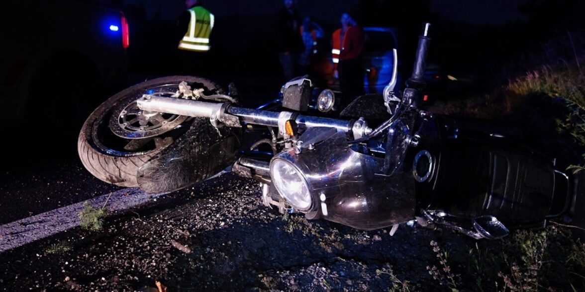 事故后的自行车。媒体来源:太平洋西部伤害法。