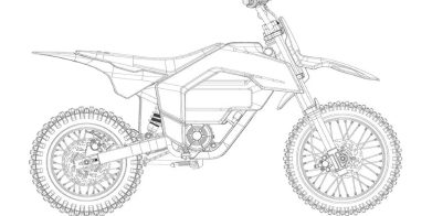 CFMoto正在研发的新款mx型电动自行车。18luck新利娱乐在线媒体来源:Top Speed。
