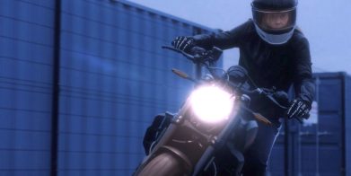 “东京连接”-印度摩托车和Sideburn的定制FTR构建，以“猎豹”小泽俊之的工作为特色。媒体来源:印度摩托车。