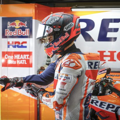 马克·马克斯在MotoGP赛道上。媒体来源:SpeedCafe。