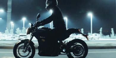 Zero的摩托车，很快将在菲律宾组装，这是该国的第一个电动摩托车。medii来自Zero motorcycle。