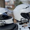 INNOVV H5摄像头安装在HJC头盔上