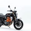 Harley-Davidson的X500，与QJ Motors合作开发。媒体来源:Bike Wale。