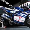 托尼·斯科特的“摩托Evo,”有一个访问工具包骑士袭击英国生产型Supersport赛车类完美。媒体来自m cn。