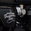 Triumph's new limited edition T120: The Bonneville T120 Black Distinguished Gentleman’s Ride Limited Edition motorcycle. Media sourced from CycleWorld.
