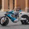 一个雅马哈XS650复古赛车从西蒙娜孔蒂的思想。媒体来源:BikeEXIF