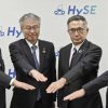 四大代表,形成HySE——hydrogen-focused财团。媒体来自RideApart。