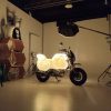 本田猴子的视图将成为第一个摩托车原型通过2700英里。媒体来自Visordown。