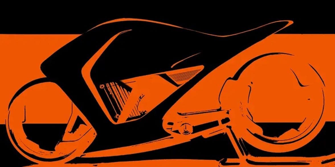 弗兰克·斯蒂芬森的摩托车设计的一个视图,这将进一步诱惑透露今年晚些时候。媒体来自m cn。