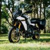 2023年雅马哈示踪9 GT摩托车在悉尼公园